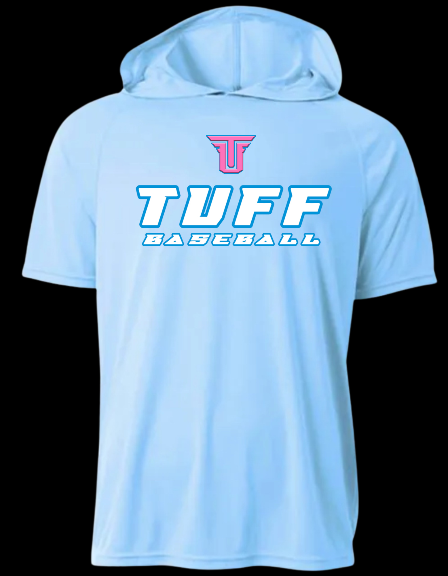 Short sleeve hoodie t-shirt