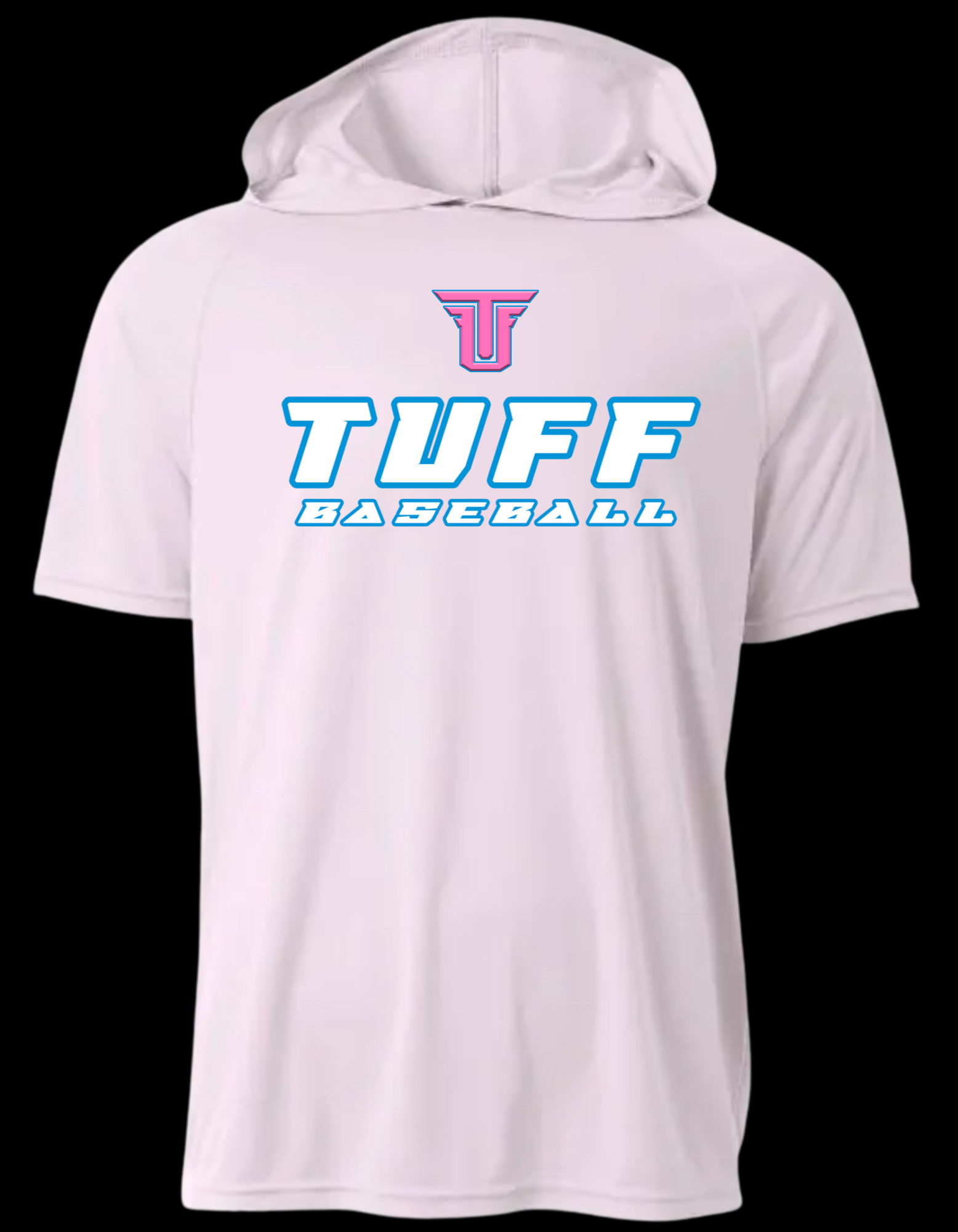 Short sleeve hoodie t-shirt
