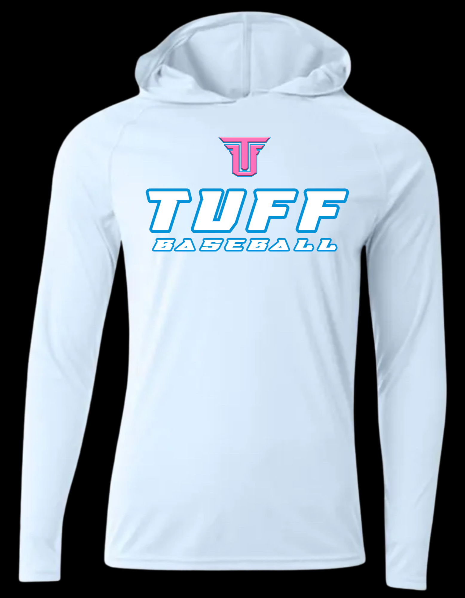 Long sleeve hoodie