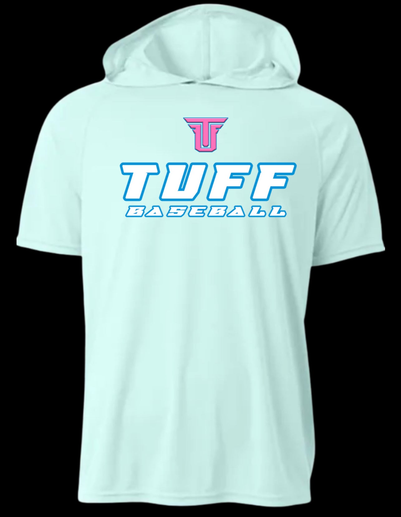 Short sleeve hoodie t-shirt